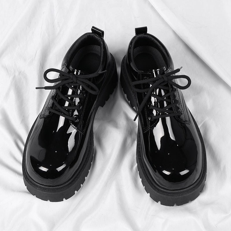 Business Casual Leather Shoes - Schuhe
