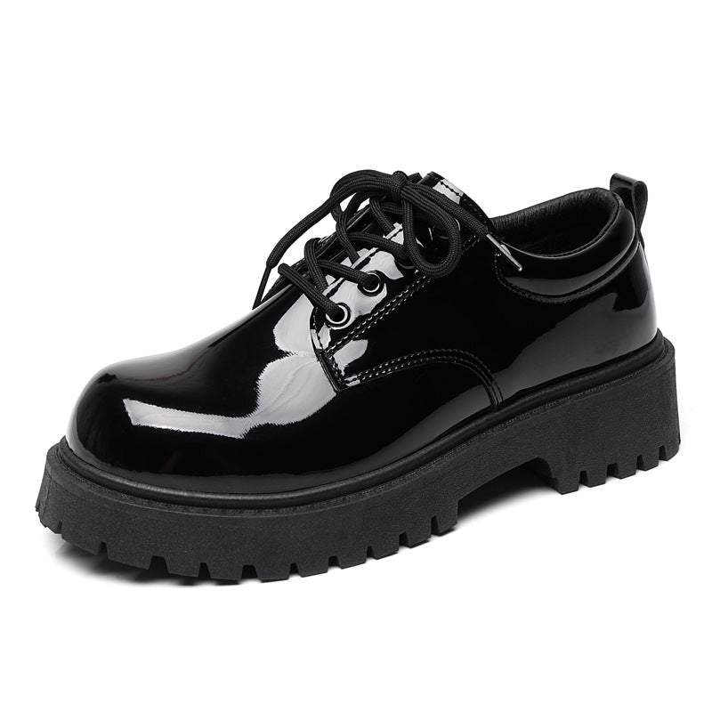 Business Casual Leather Shoes - Schuhe