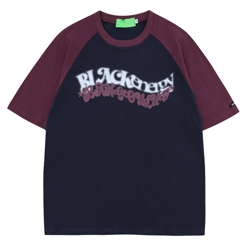 Round Neck T-shirt - Baggy