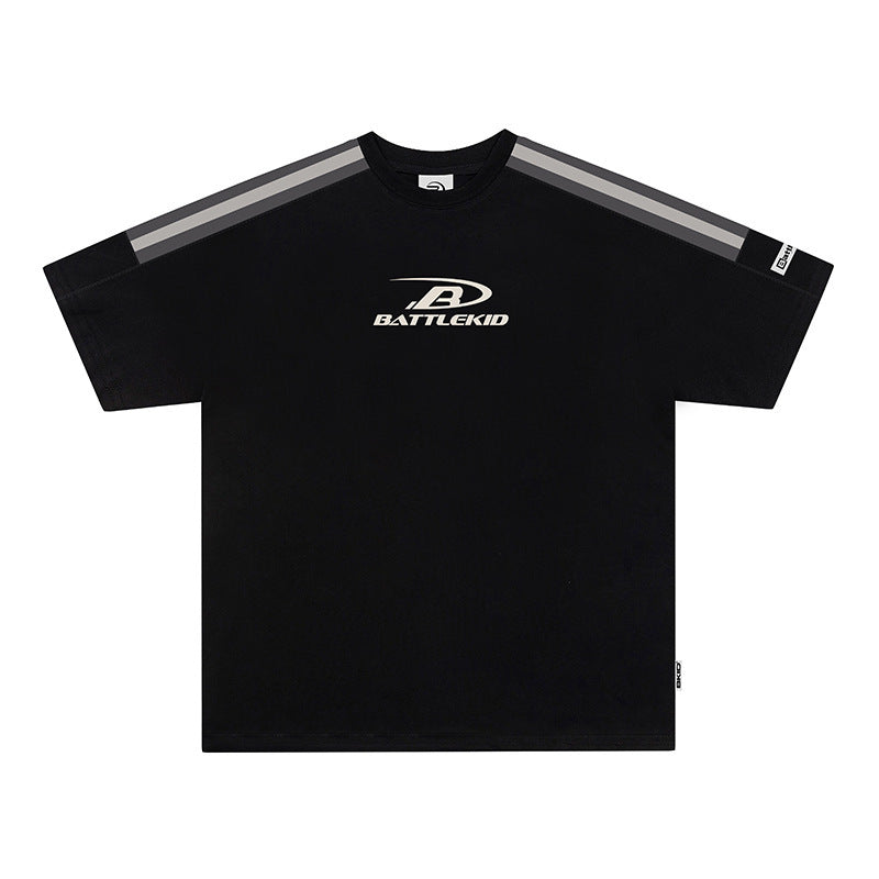 Short Sleeve - Black / L - Baggy
