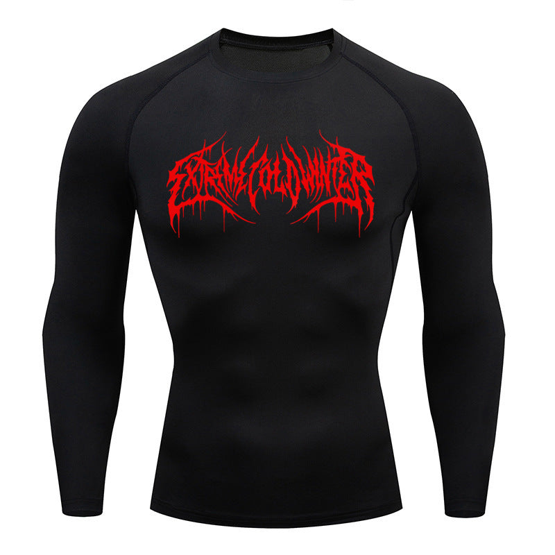 Sports Breathable Tights - T-Shirts
