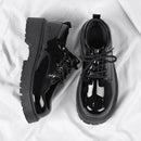 Business Casual Leather Shoes - D03 Black / 37 - Schuhe