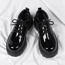 Business Casual Leather Shoes - Schuhe