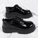 Business Casual Leather Shoes - Schuhe