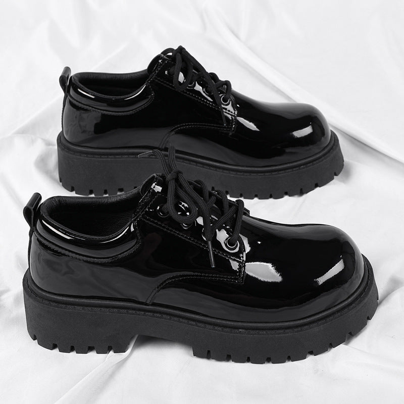 Business Casual Leather Shoes