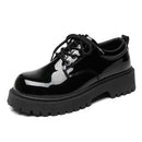 Business Casual Leather Shoes - Schuhe