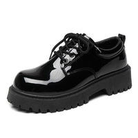 Business Casual Leather Shoes - Schuhe