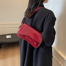 Fashion Women’s Shiny Simple Shoulder Bag - Taschen Frauen