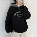 Fleece Padded Top - 715 Black Thin / L - Baggy
