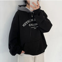 Fleece Padded Top - 715 Black Thin / L - Baggy