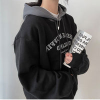 Fleece Padded Top - 715 Black With Fleece Lining / L - Baggy