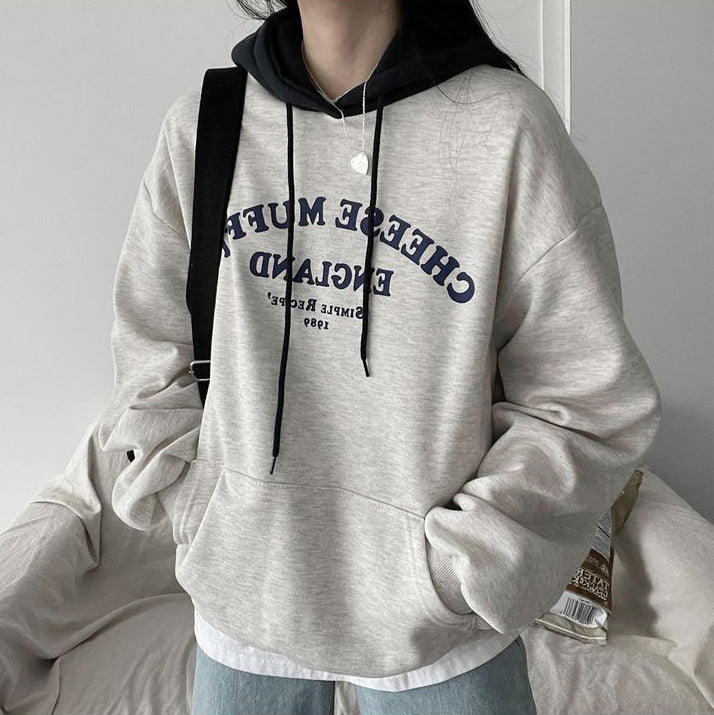 Fleece Padded Top - Baggy