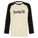 Long Sleeve Casual Sweatshirt - Baggy
