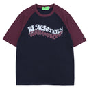 Round Neck T-shirt - Sapphire Blue / L - Baggy