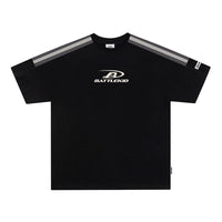 Short Sleeve - Black / L - Baggy