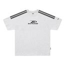 Short Sleeve - Gray / L - Baggy