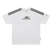 Short Sleeve - Gray / L - Baggy