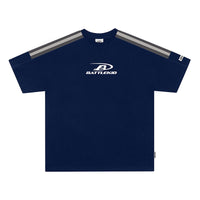 Short Sleeve - Navy Blue / L - Baggy