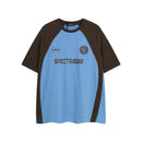 Sleeve T-shirt - Blue / L - Baggy