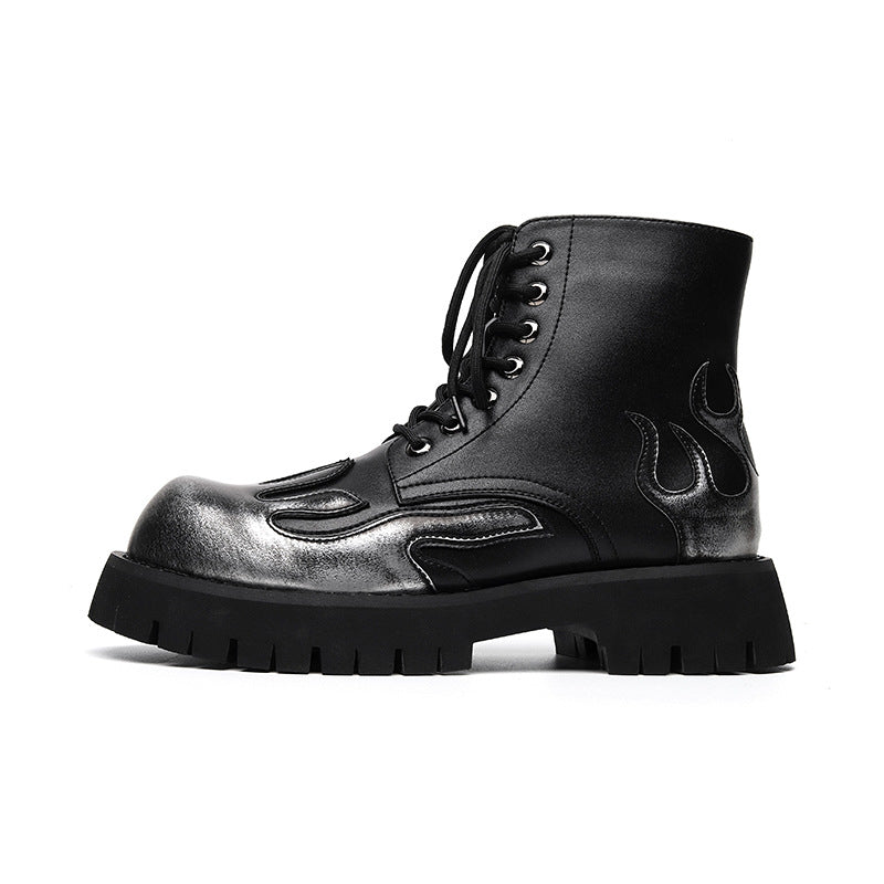 Thick Bottom shoes - Black / 38 - Schuhe