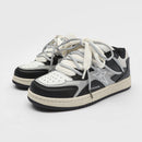 Thick Rope Low-top Sneakers Versatile Shoes - R036 Black And Gray / 39 - Schuhe