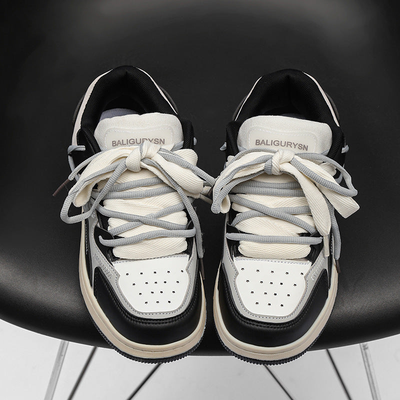 Thick Rope Low-top Sneakers Versatile Shoes - Schuhe