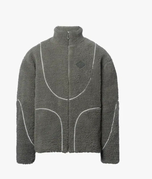 Stand Collar Gray / L