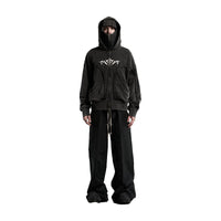 V.3 - Black / L - Hoodie