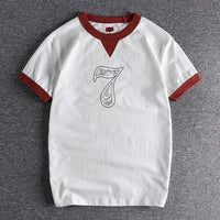 Washed Cotton T-shirt - Baggy