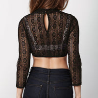 Women’s Elegant Classical Halloween Regular Base Lace Small Shirt Top Wrapped Chest - T-Shirts